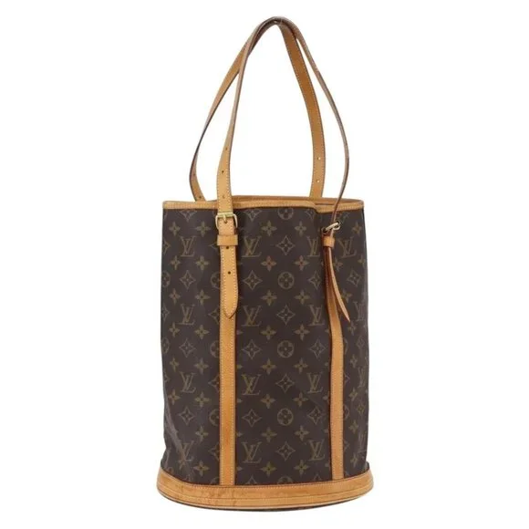 LOUIS VUITTON Monogram Bucket GM Shoulder Bag M42236 LV Auth th6478 - Picture 1 of 16
